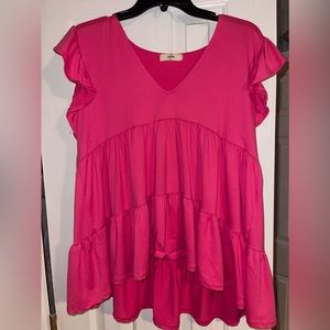 Entro blouse, size large